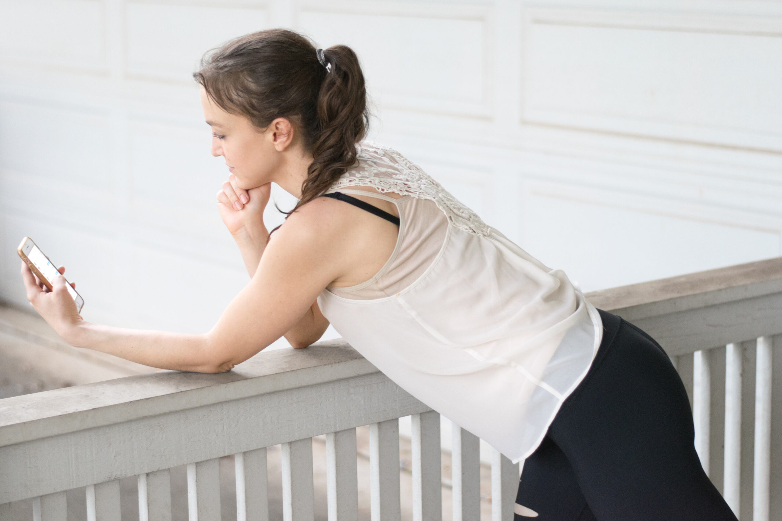You're Addicted To Your Phone » Learn how to stop wasting time on your cell phone on the Infinite Embers blog