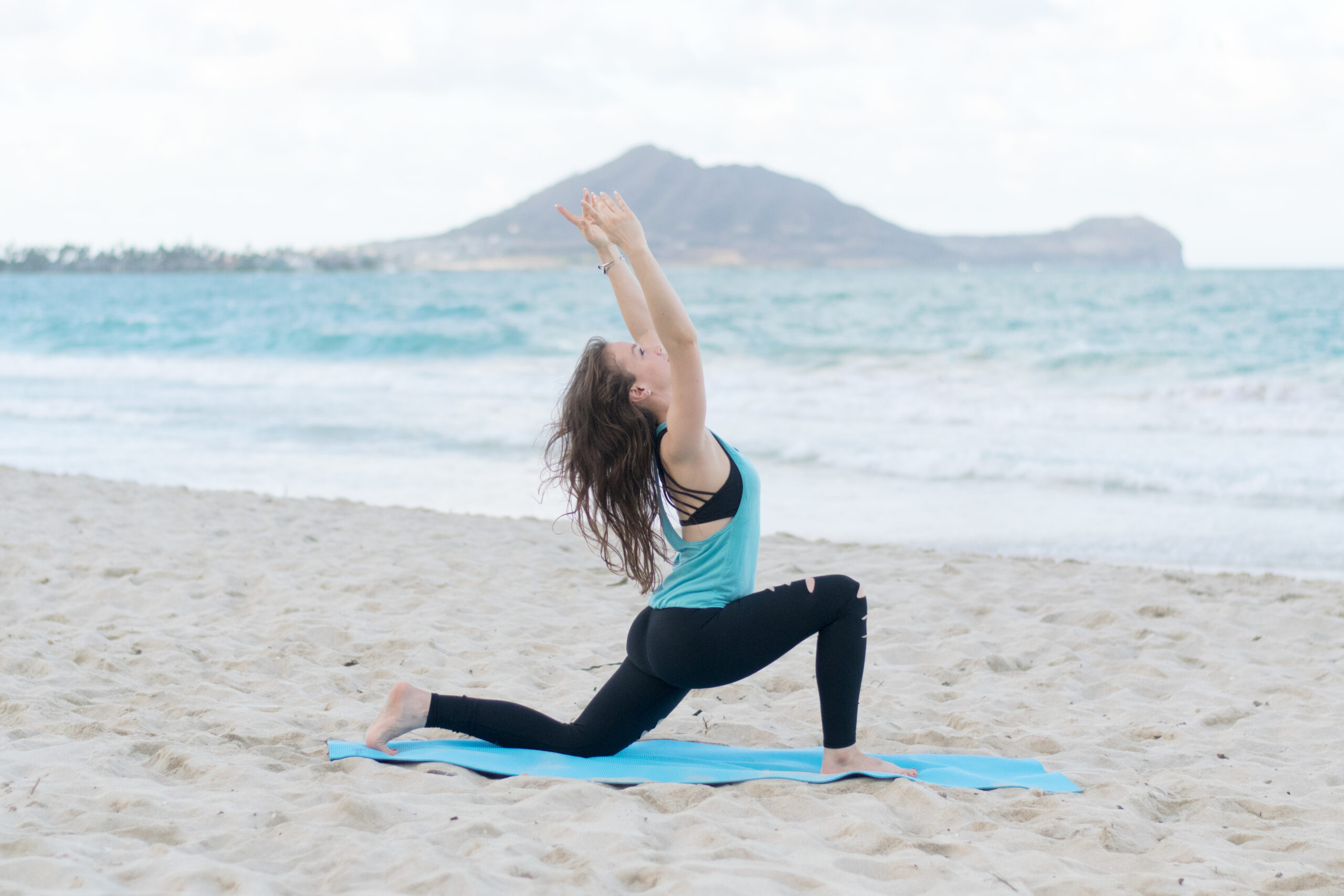 10 Yoga Poses You Should Do After Spin Class » Low Lunge / Anjaneyasana » Infinite Embers blog