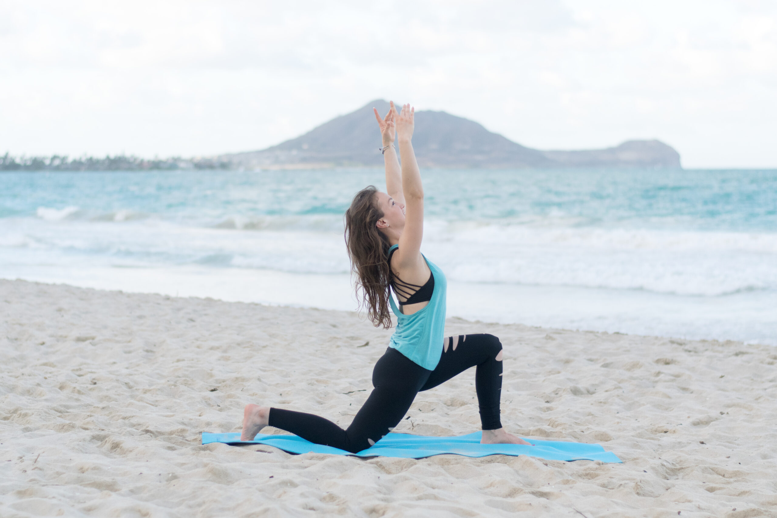 10 Yoga Poses You Should Do After Spin Class » Low Lunge / Anjaneyasana » Infinite Embers blog