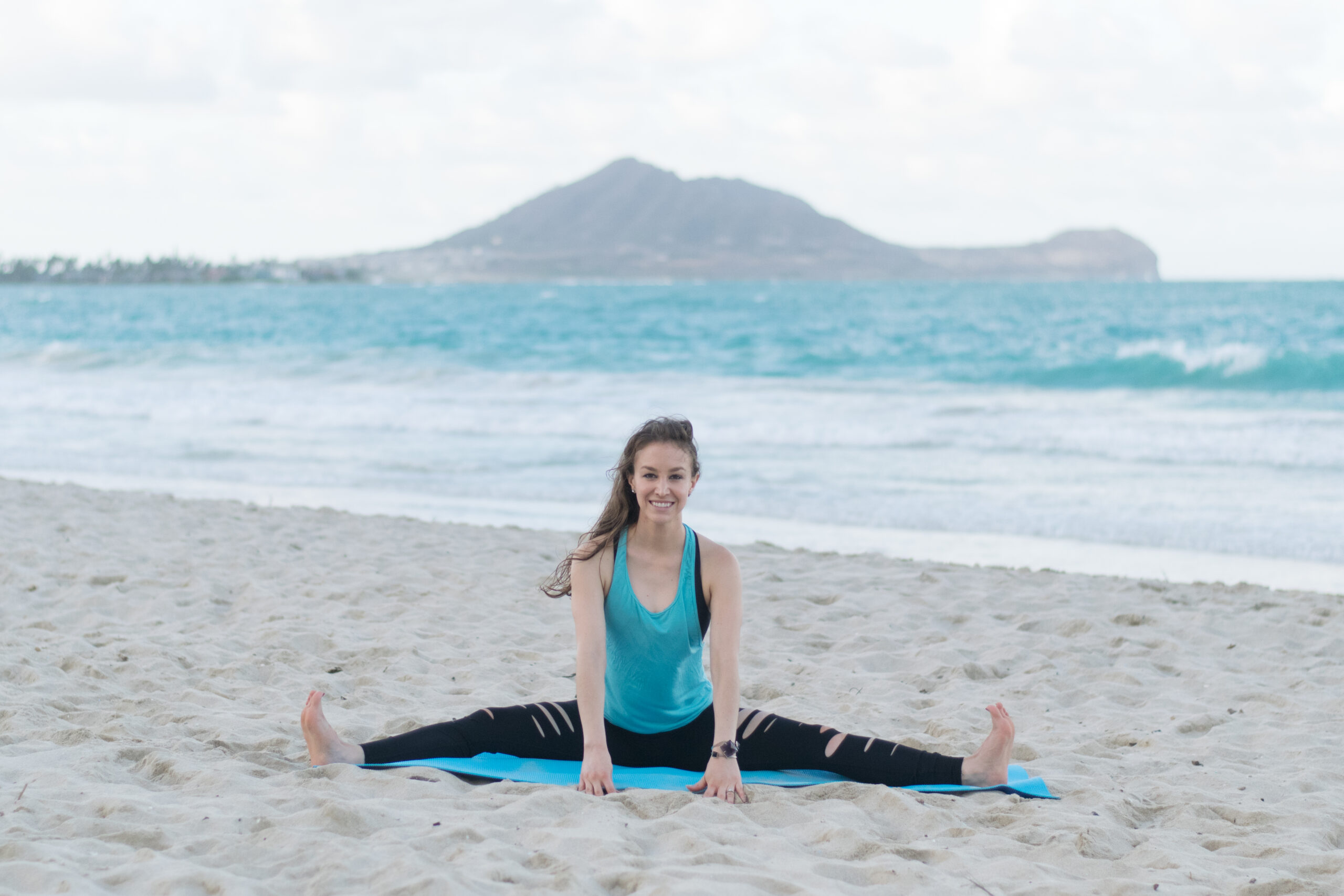 10 Yoga Poses You Should Do After Spin Class » Wide Angle Seated Forward Bend / Upavistha Konasana » Infinite Embers blog