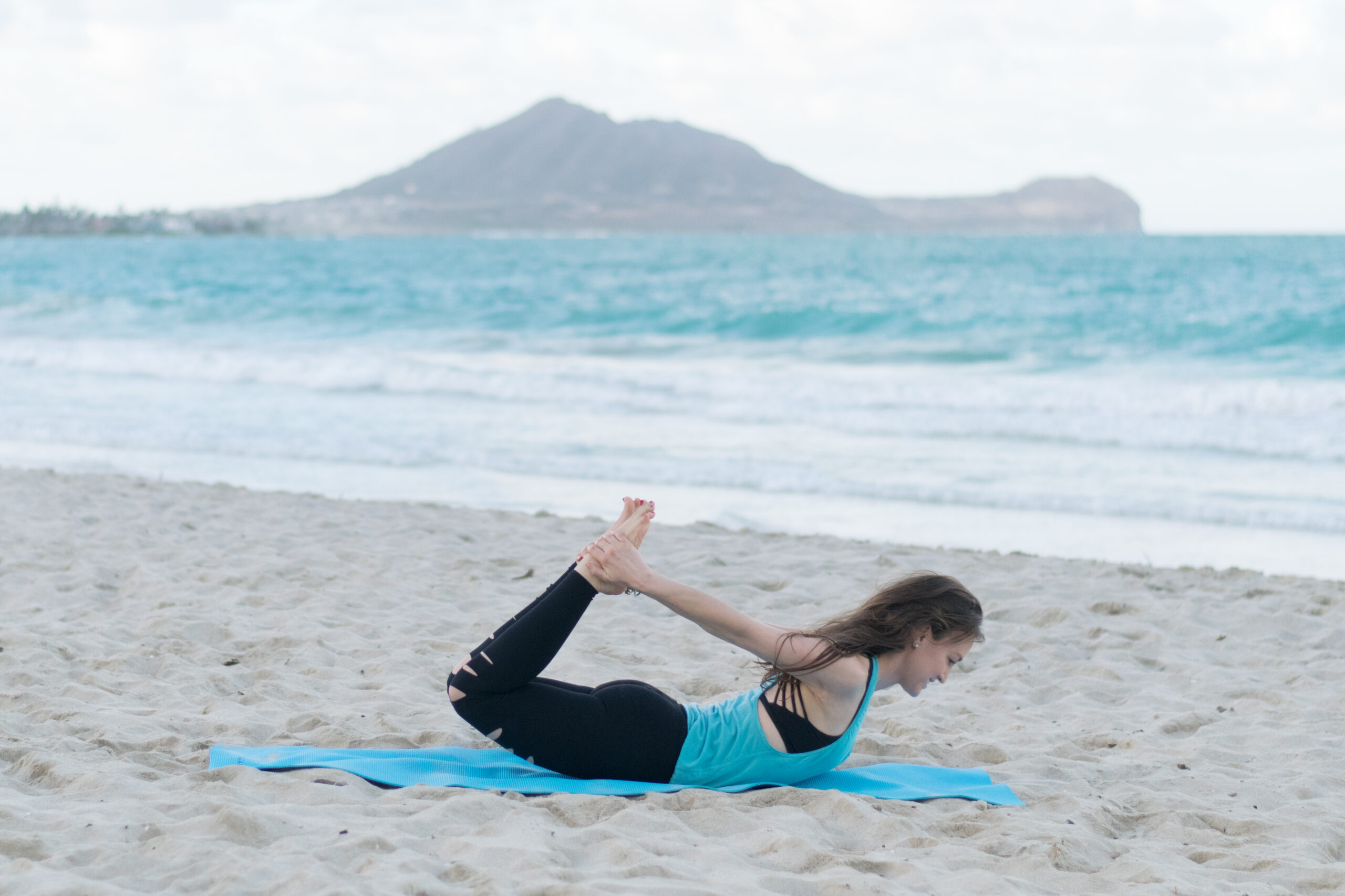 10 Yoga Poses You Should Do After Spin Class » Bow Pose / Dhanurasana » Infinite Embers blog