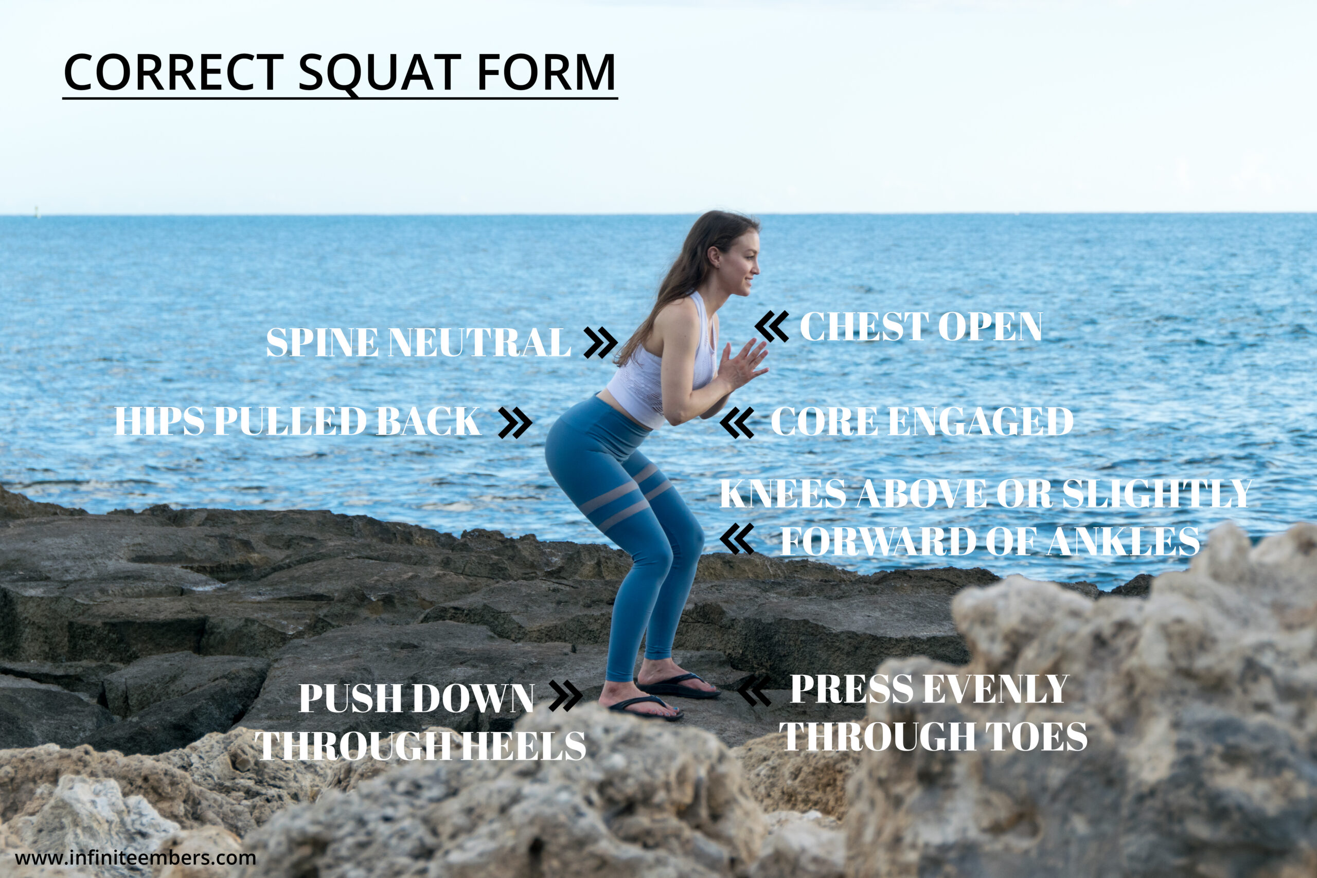 How To Do A Squat With Correct Form » From the Infinite Embers blog