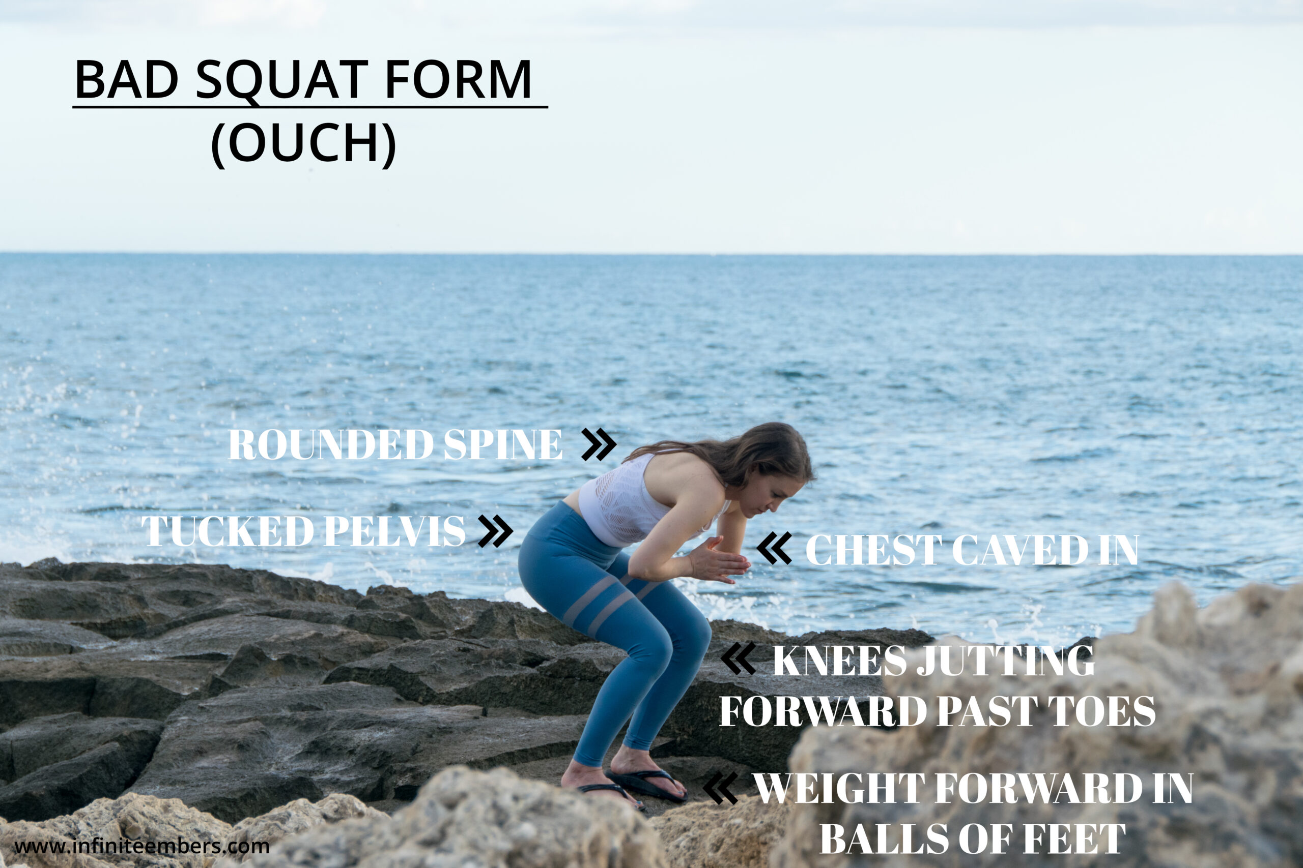 Avoid These Common Squat Form Mistakes » From the Infinite Embers blog