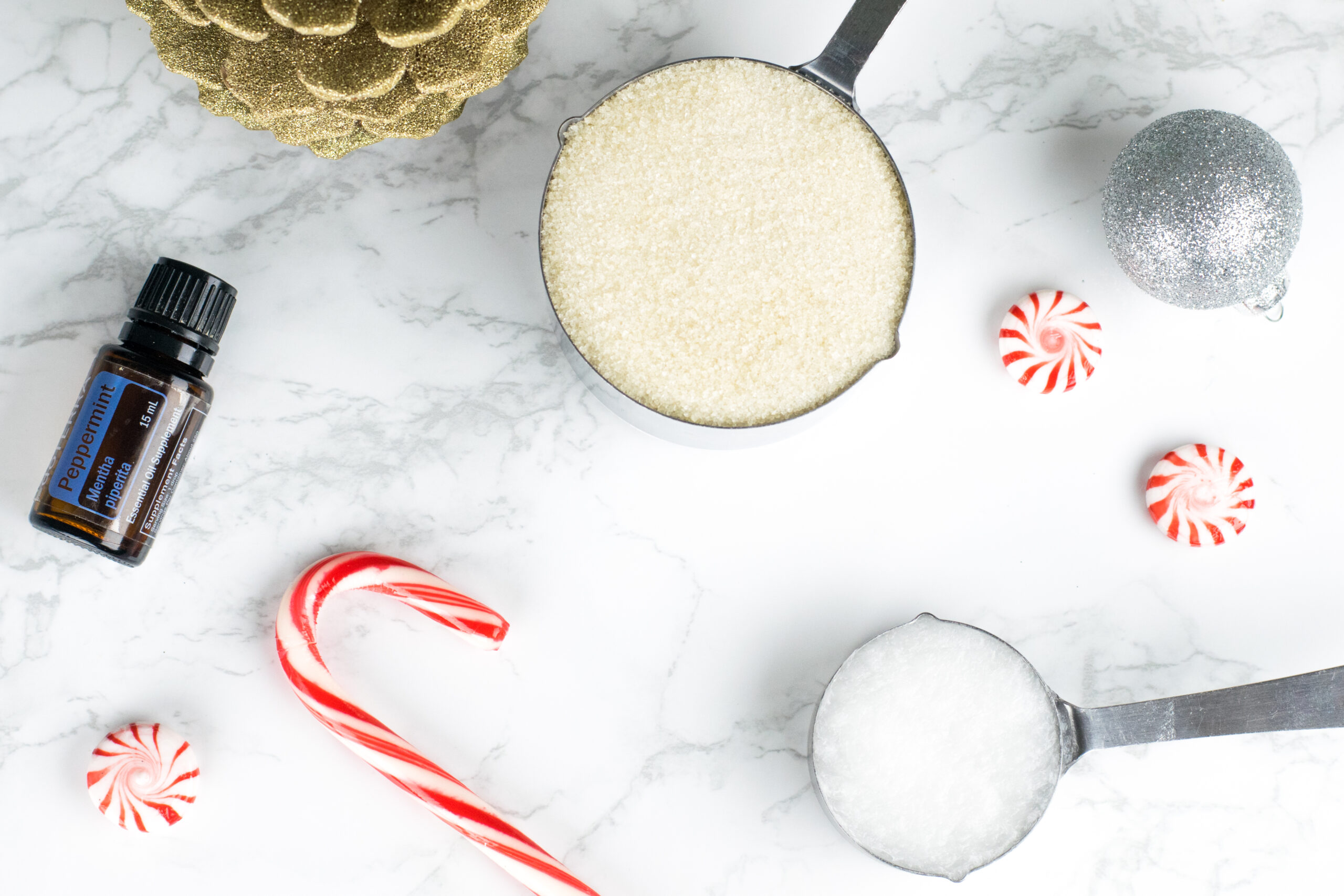 Peppermint Body Sugar Scrub » From the Infinite Embers blog