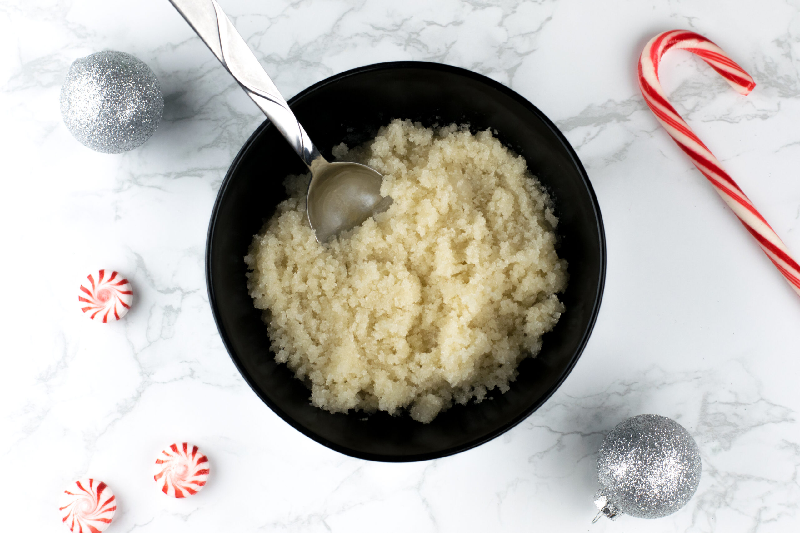 Peppermint Body Sugar Scrub » From the Infinite Embers blog