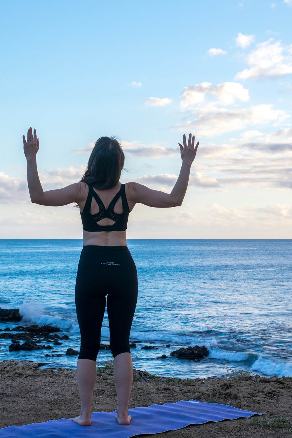 Yoga poses for anxiety - reclined position - heart - chest - opener -  Argentina Rosado Yoga