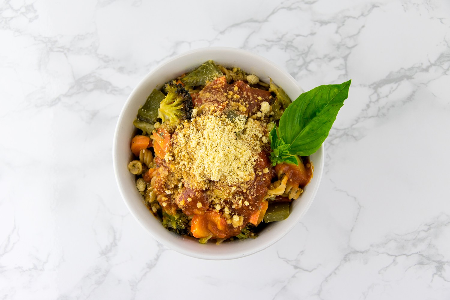 Vegan, Gluten-Free Pasta Primavera Recipe » From the Infinite Embers blog