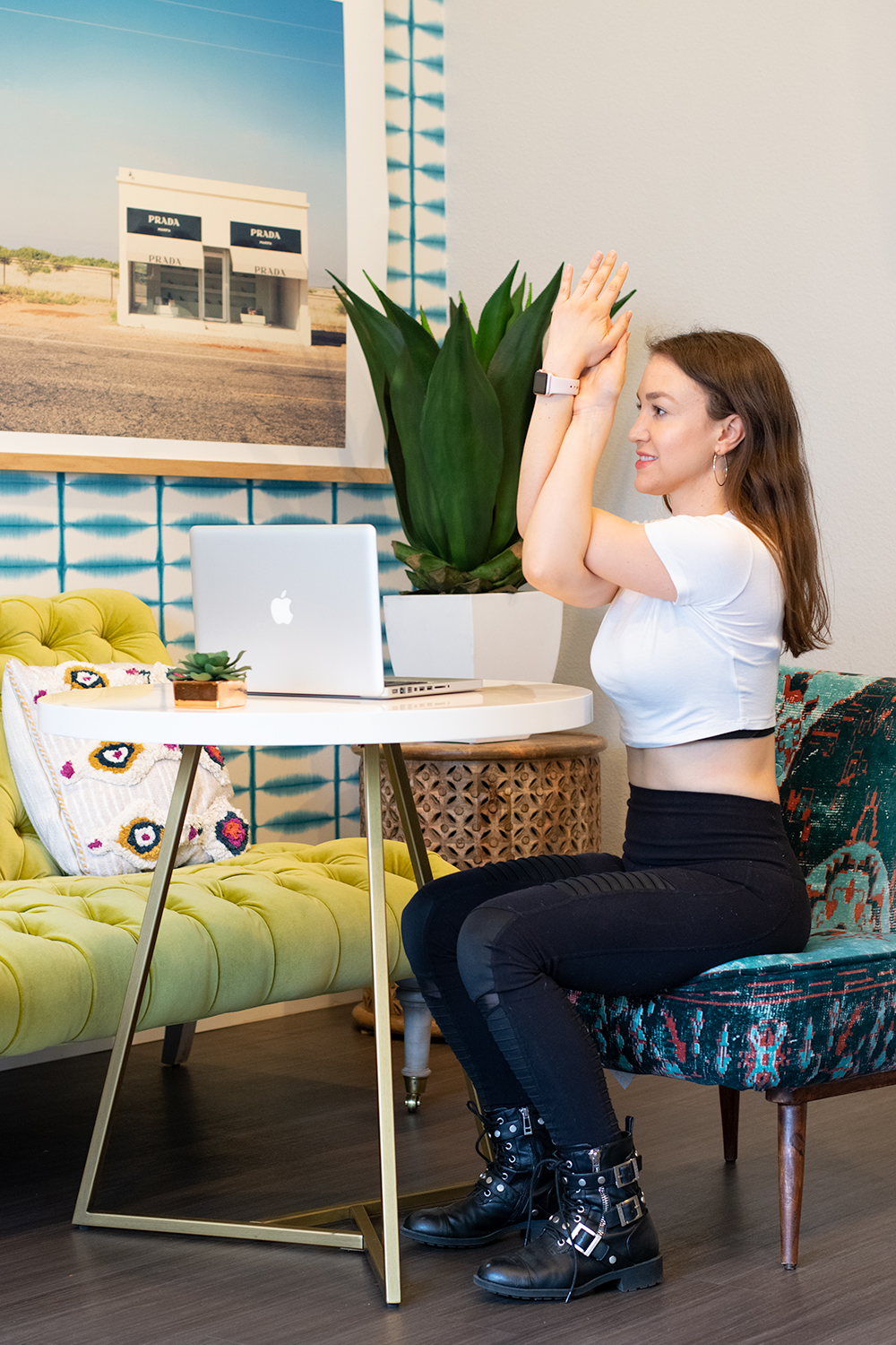 The 9 Best Chair Yoga Poses You Can Do At Your Desk