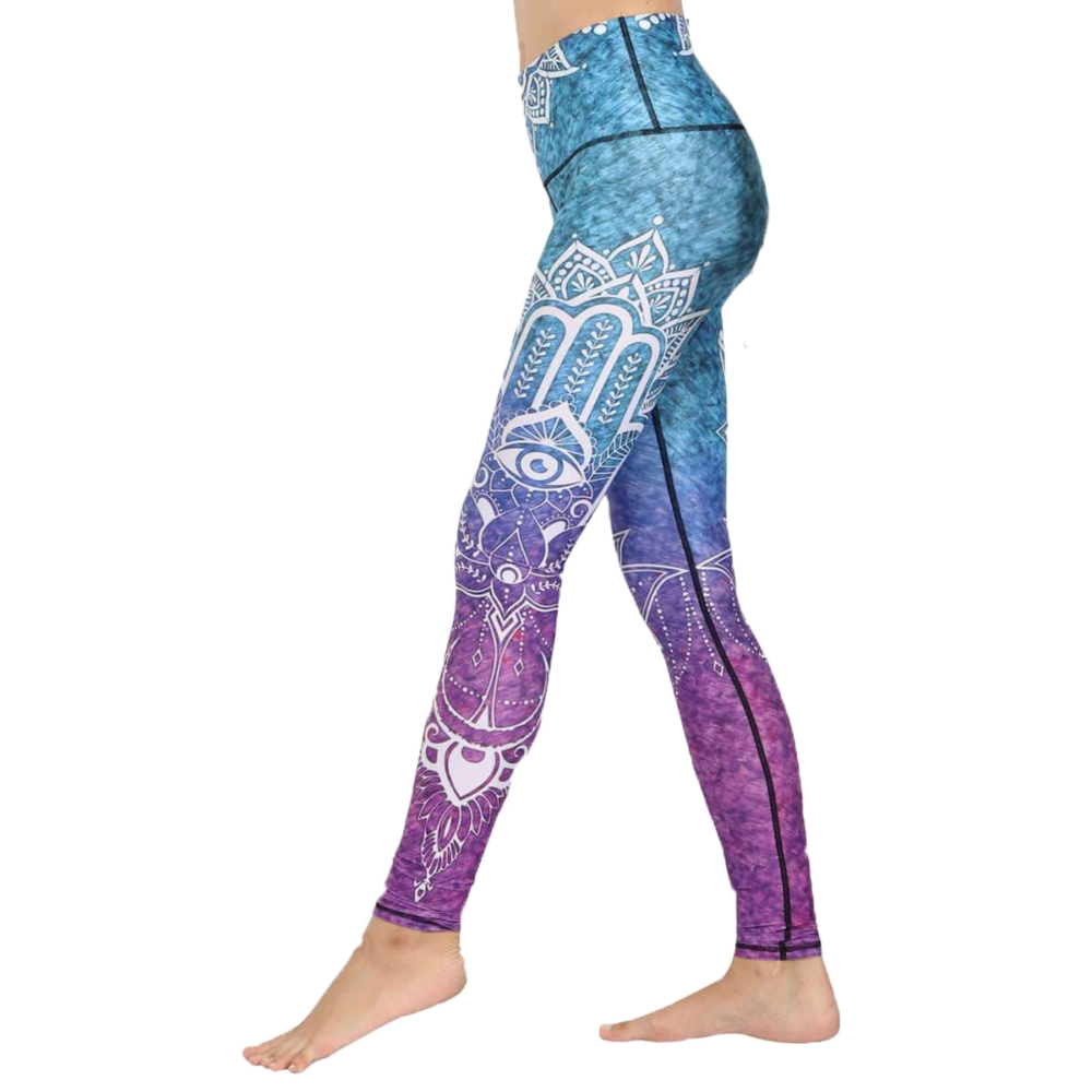 Yoga Democracy Legging » From the Infinite Embers blog