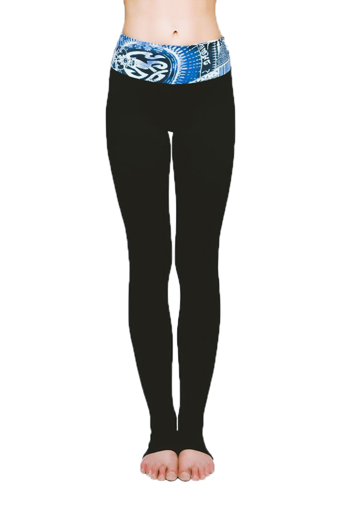 Yoga Democracy Legging » From the Infinite Embers blog