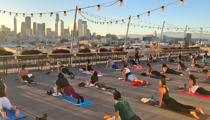Los Angeles Outdoor Workout Sanctuary Fitness