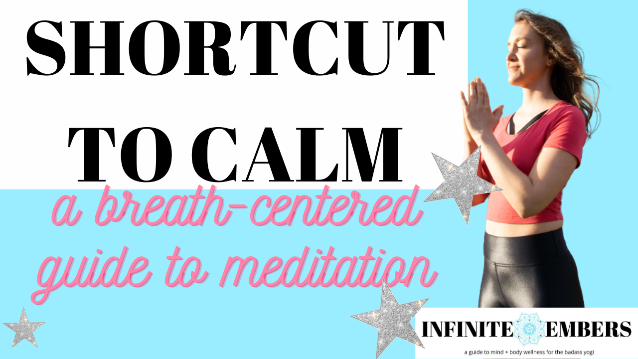 Shortcut To Calm Meditation Course