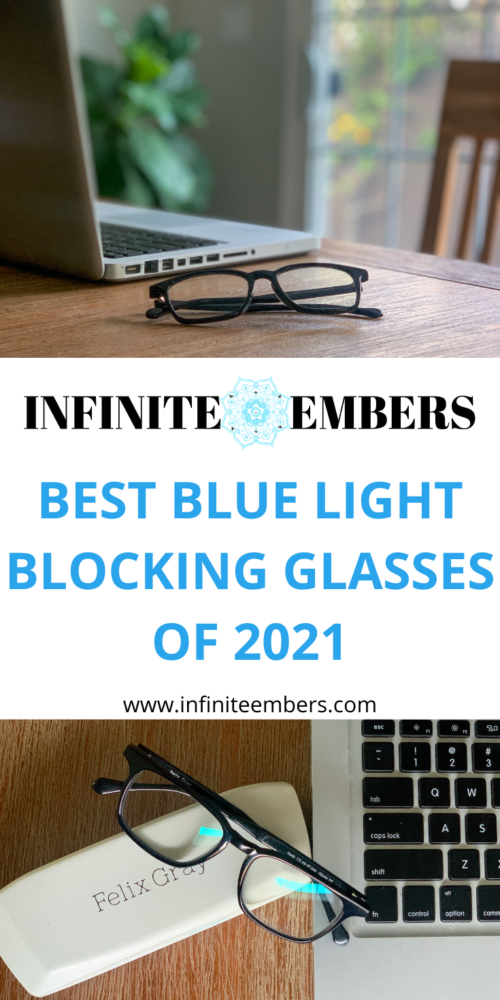 Blue Light Blocking Glasses - Infinite Embers