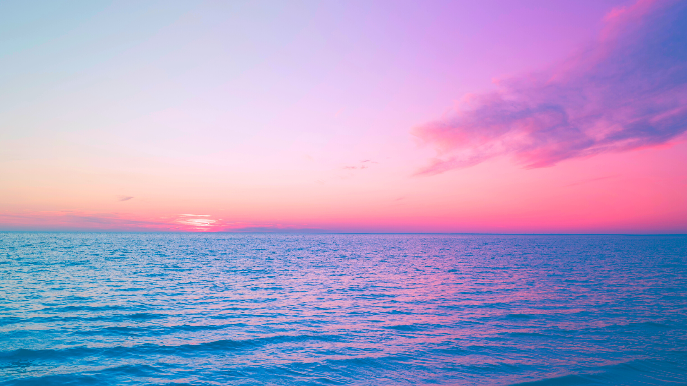 Mind Body Badass Pink Sunset