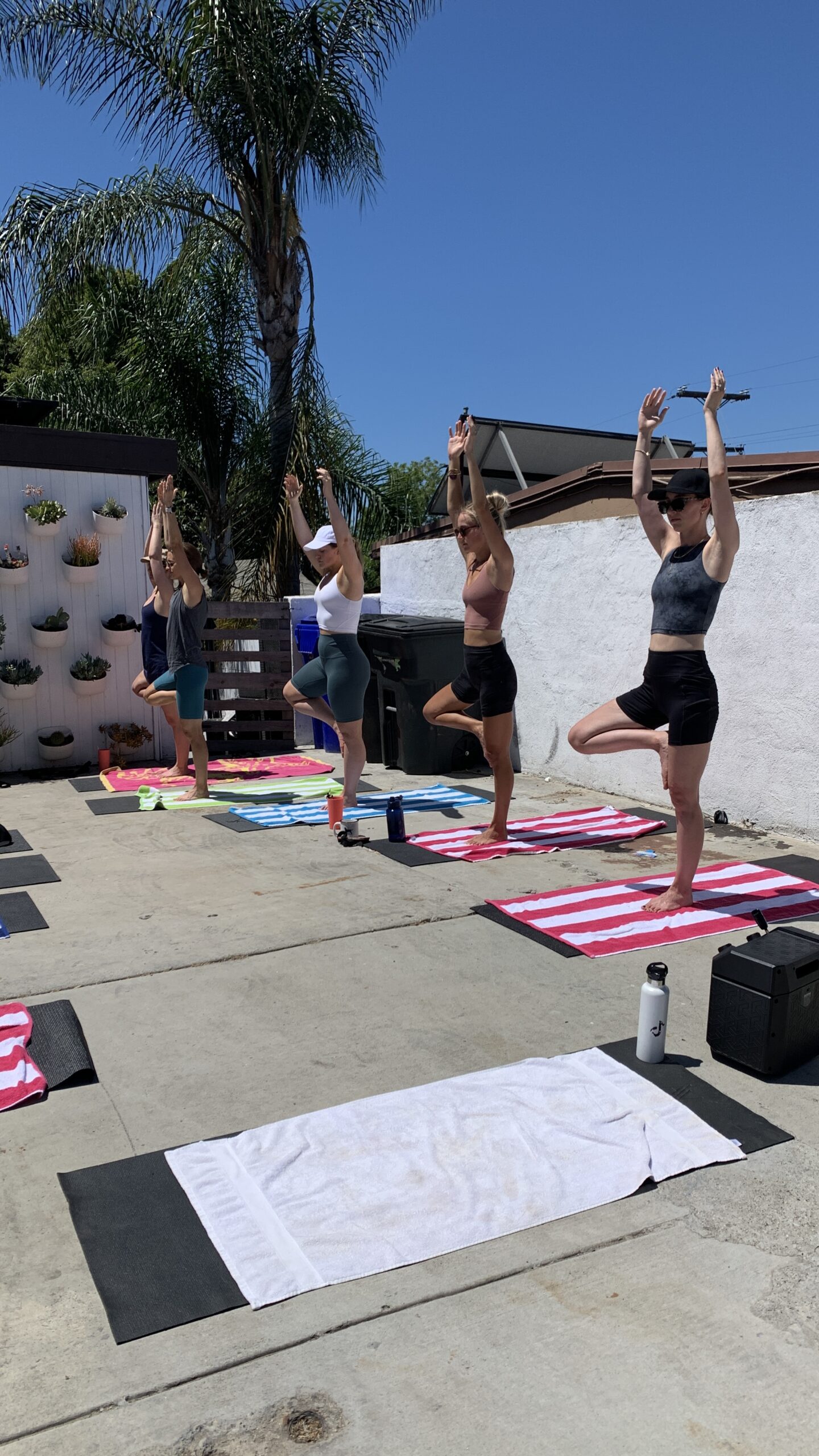 Mind Body Badass Bachelorette Yoga San Diego 7