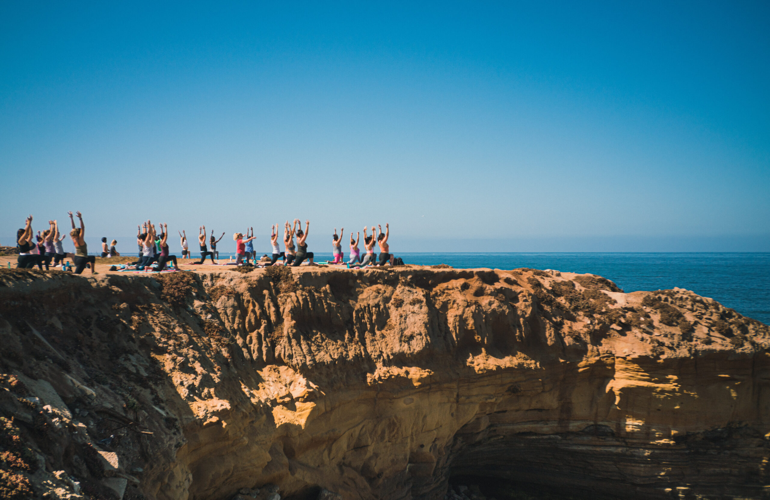 Sunset Cliffs Yoga San Diego
