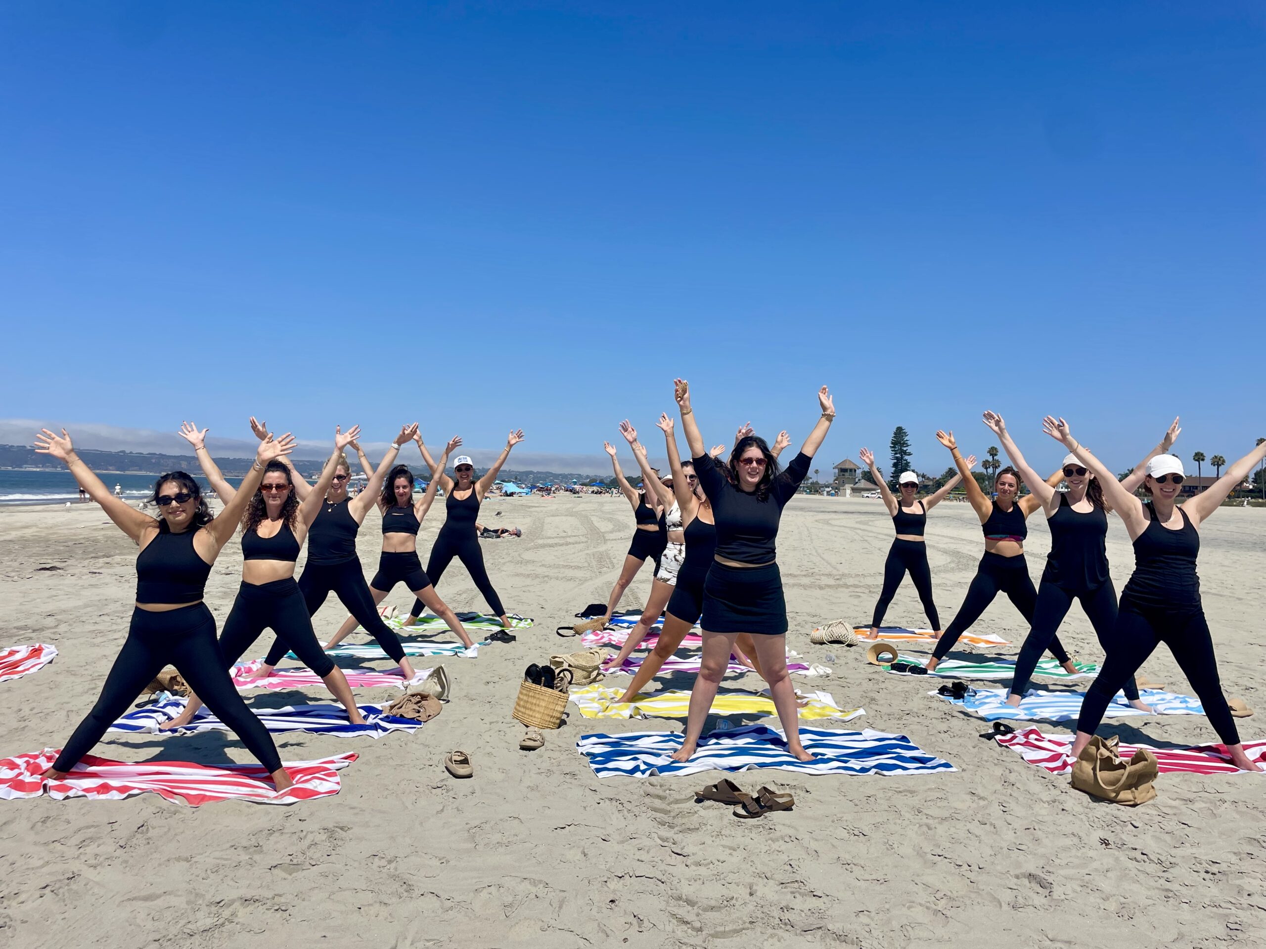 Bachelorette Yoga Mind Body Badass