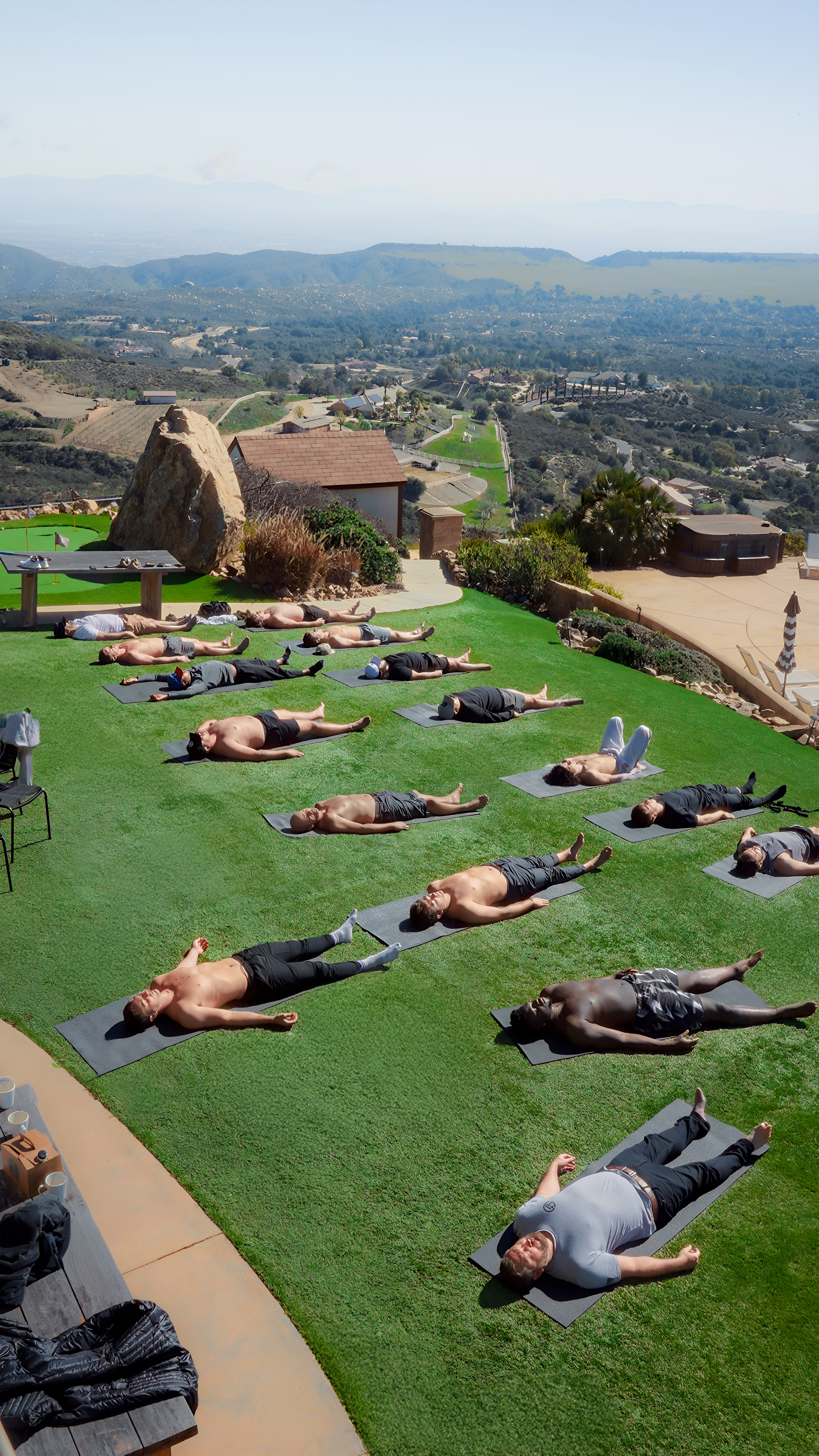 Private Corporate Yoga Teacher California