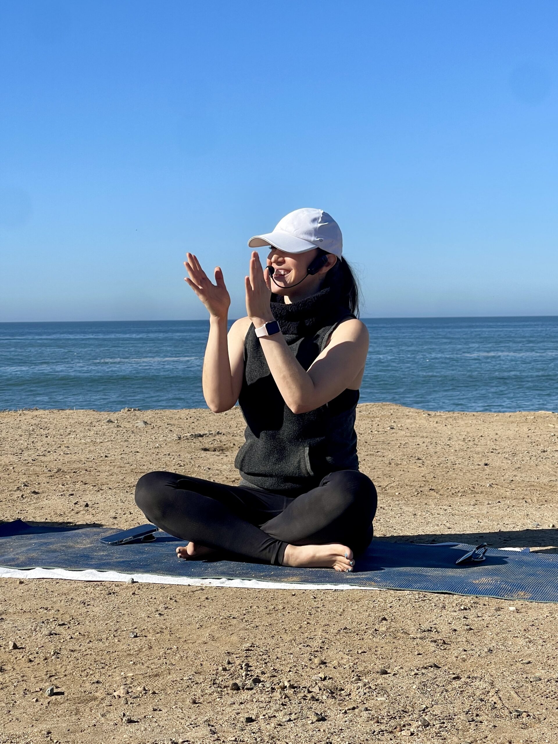 Amy Baack Private Yoga Instructor San Diego Palm Springs Los Angeles