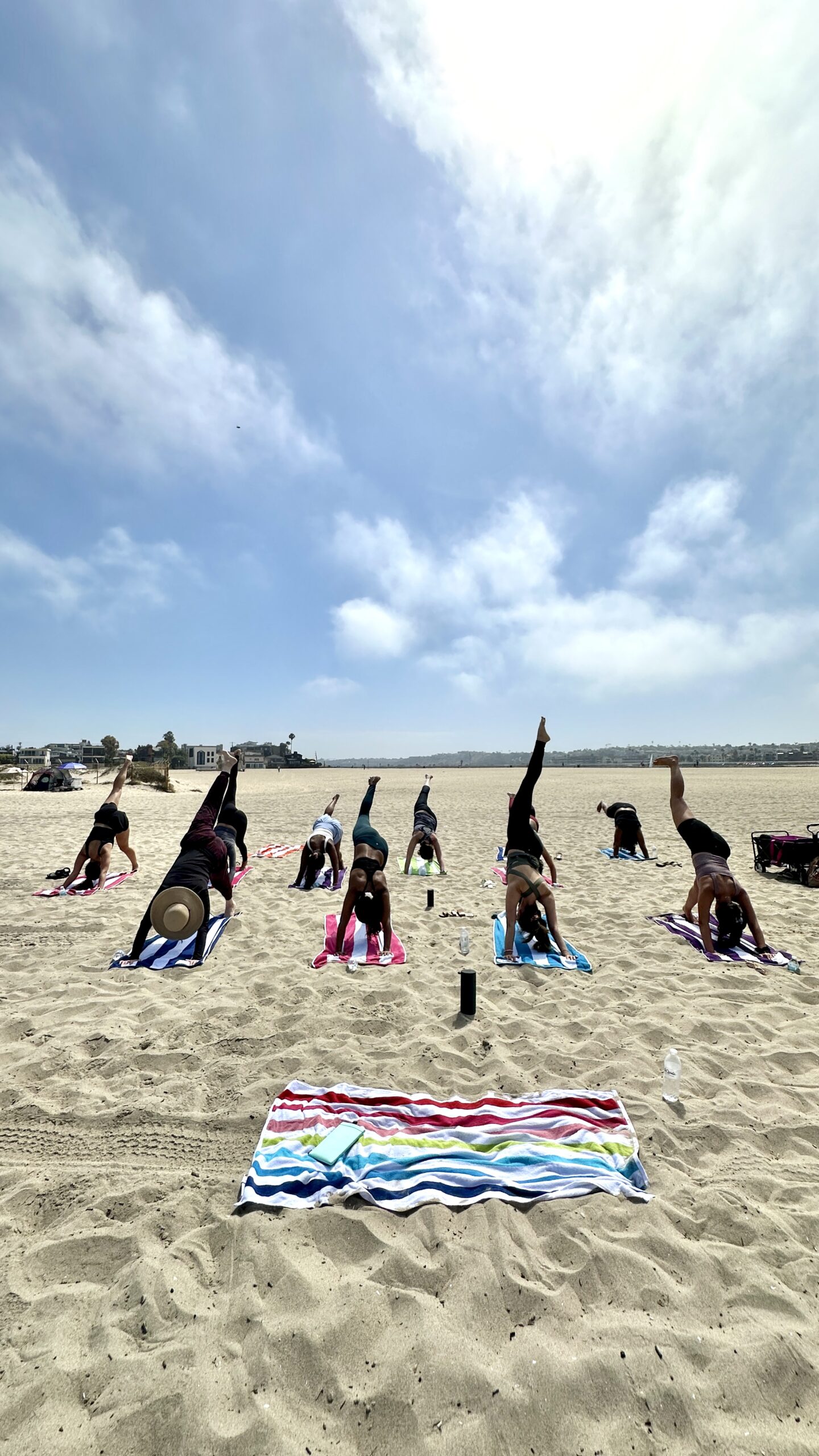 Mind Body Badass Bachelorette Yoga Private Yoga Teacher 1