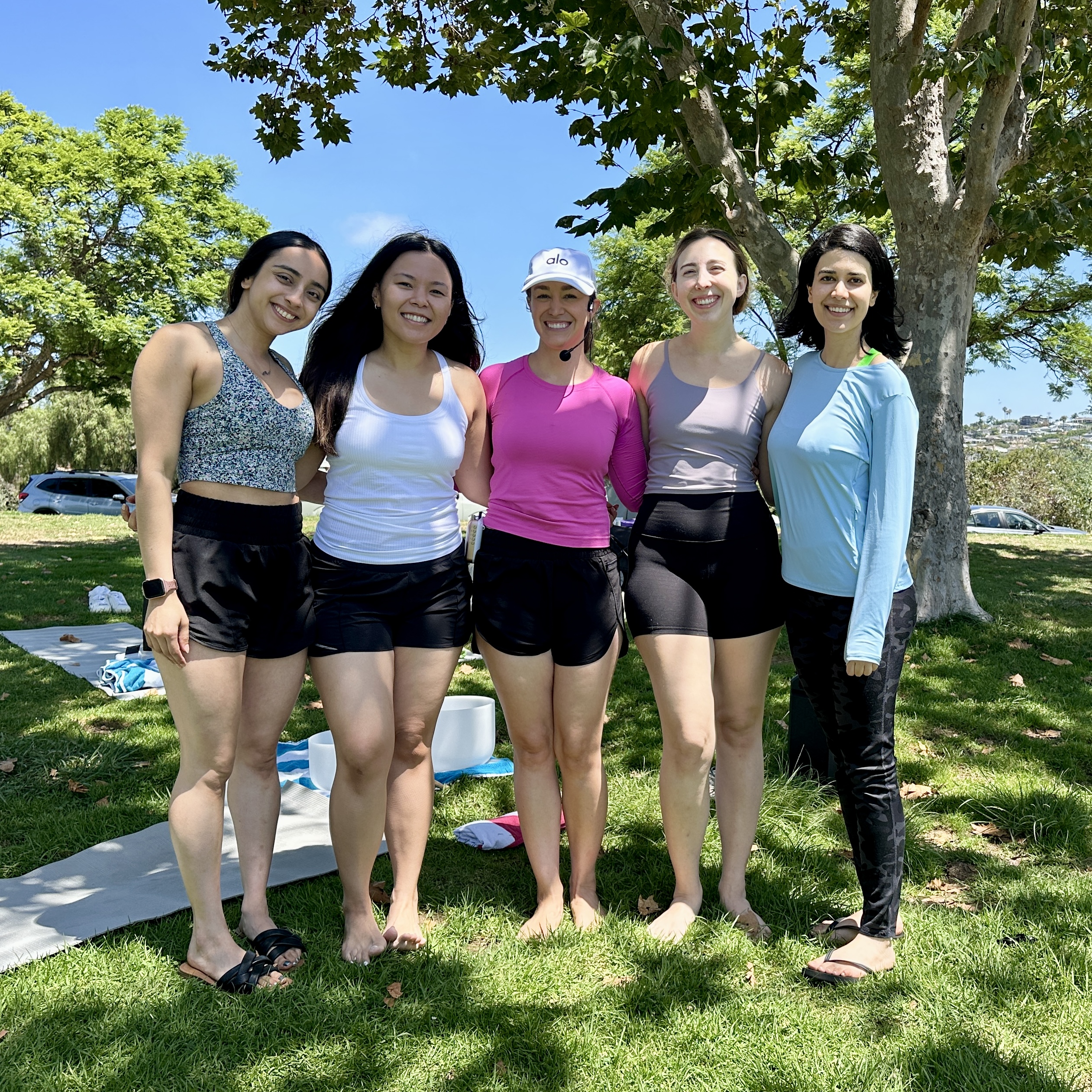 Mind Body Badass Private Yoga Bachelorette San Diego