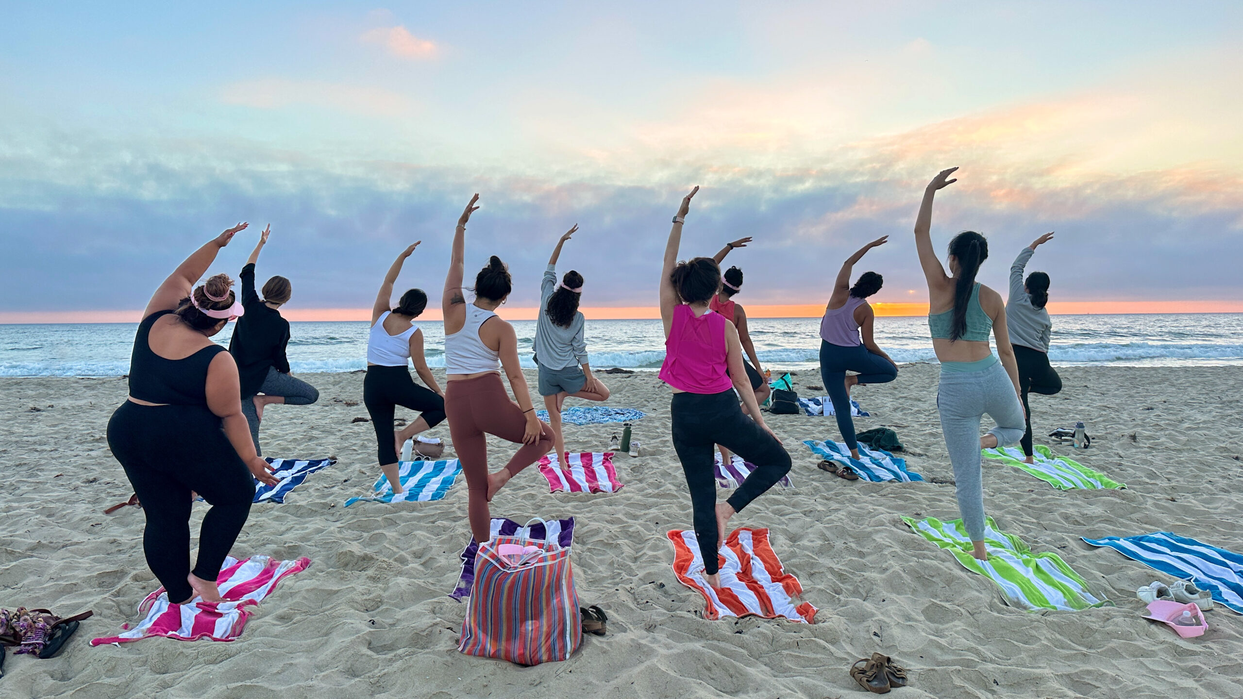 Mind Body Badass Group Private Yoga