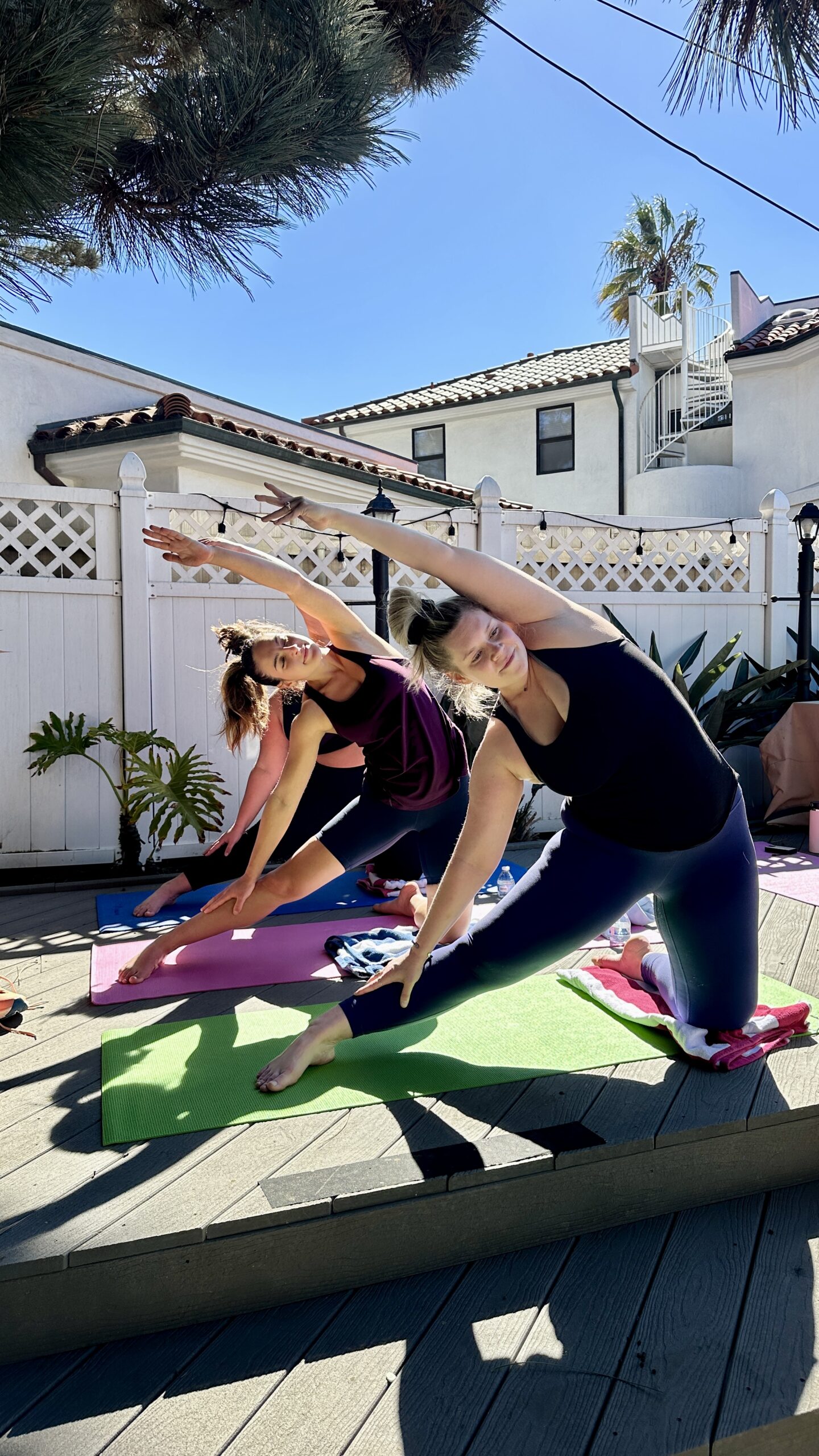 San Diego Bachelorette Yoga