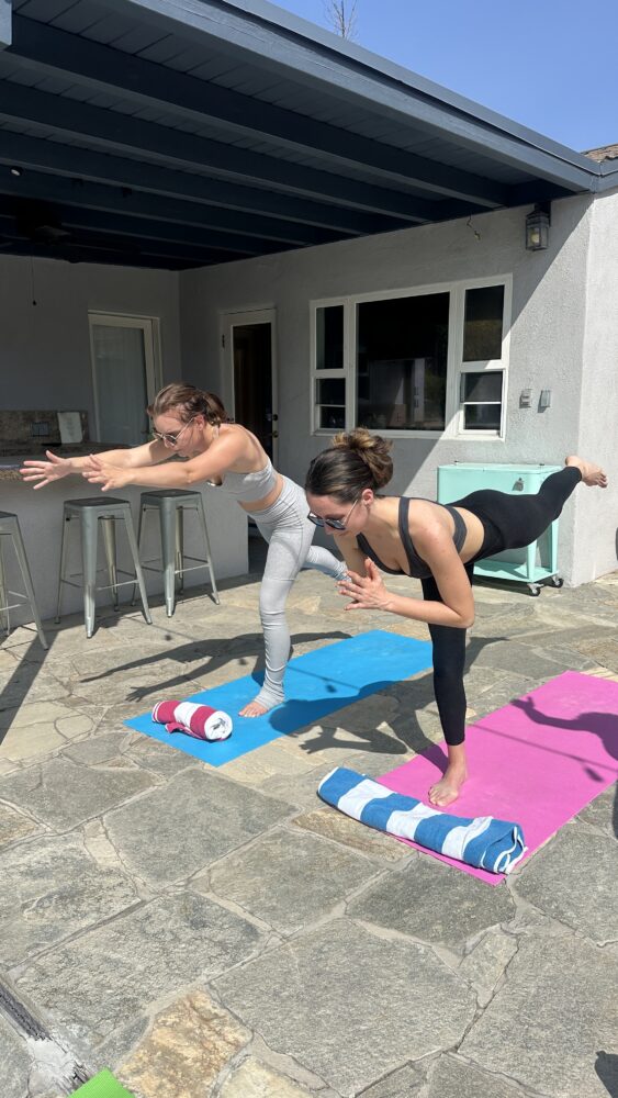 Energizing Outdoor Yoga Flow