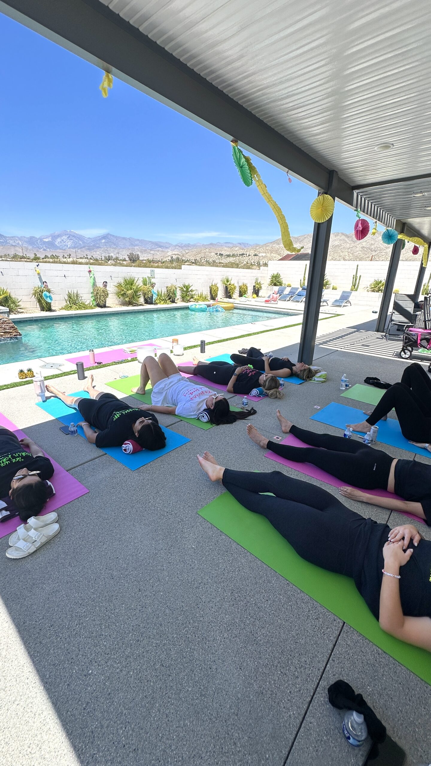 Private Group Meditation Palm Springs