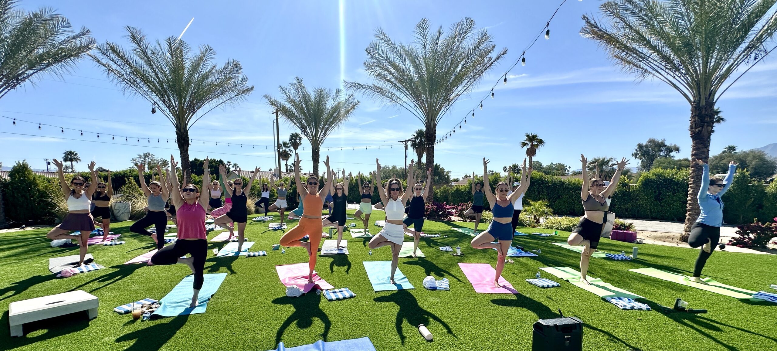 Private Yoga Palm Springs Indio