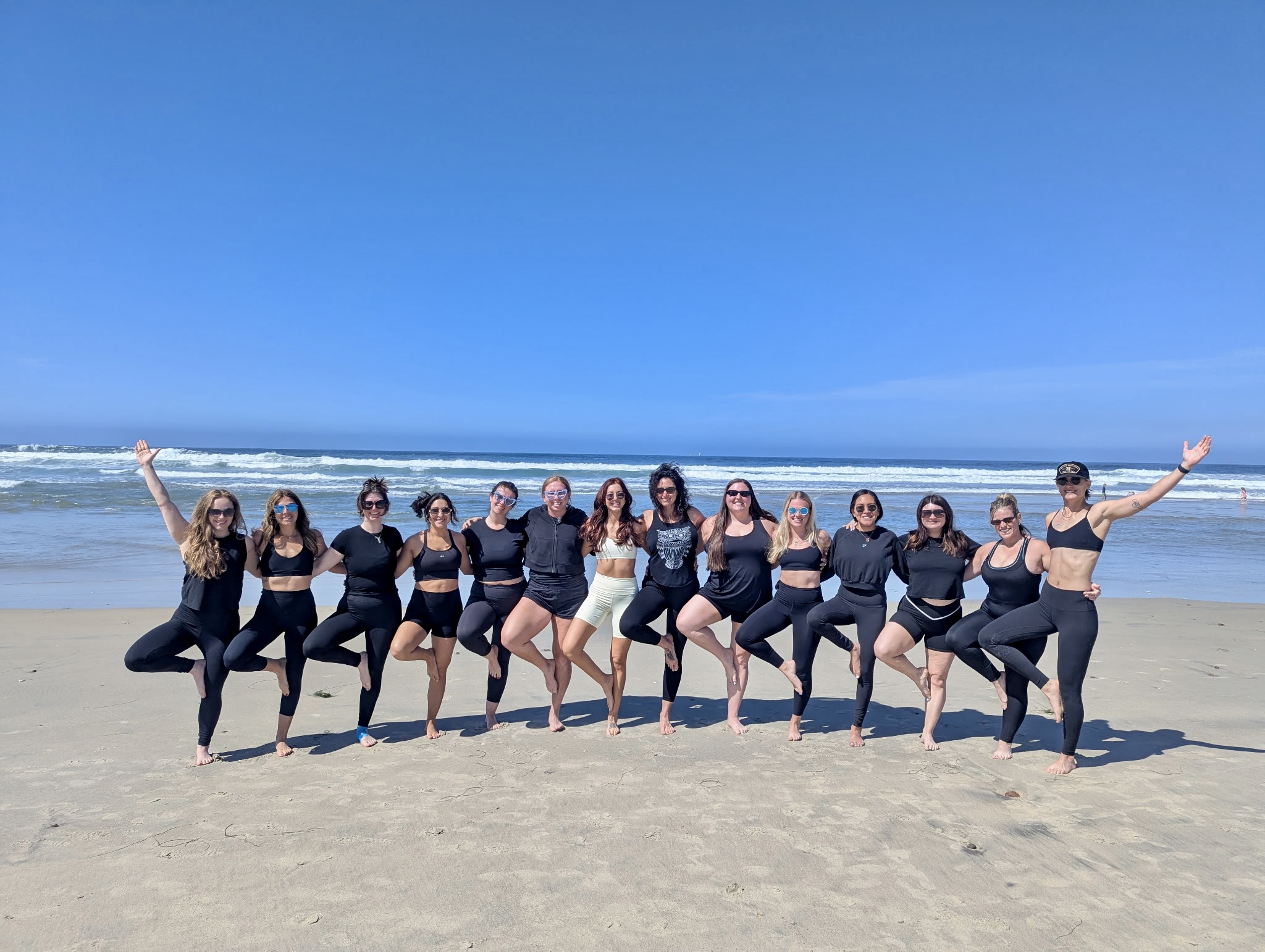 Private Yoga San Diego Beach Yoga