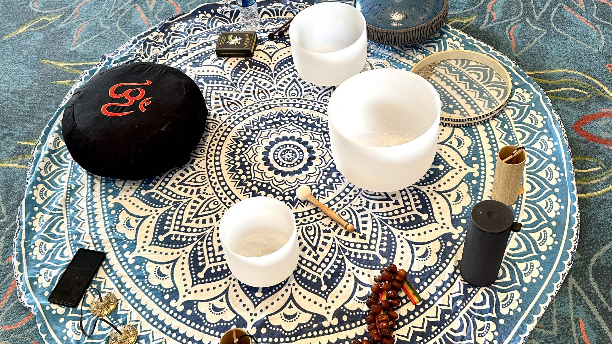 Sound Bath Mind Body Badass