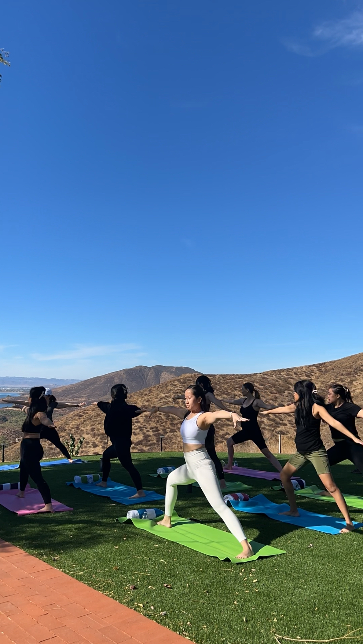 Temecula Bachelorette Yoga Video