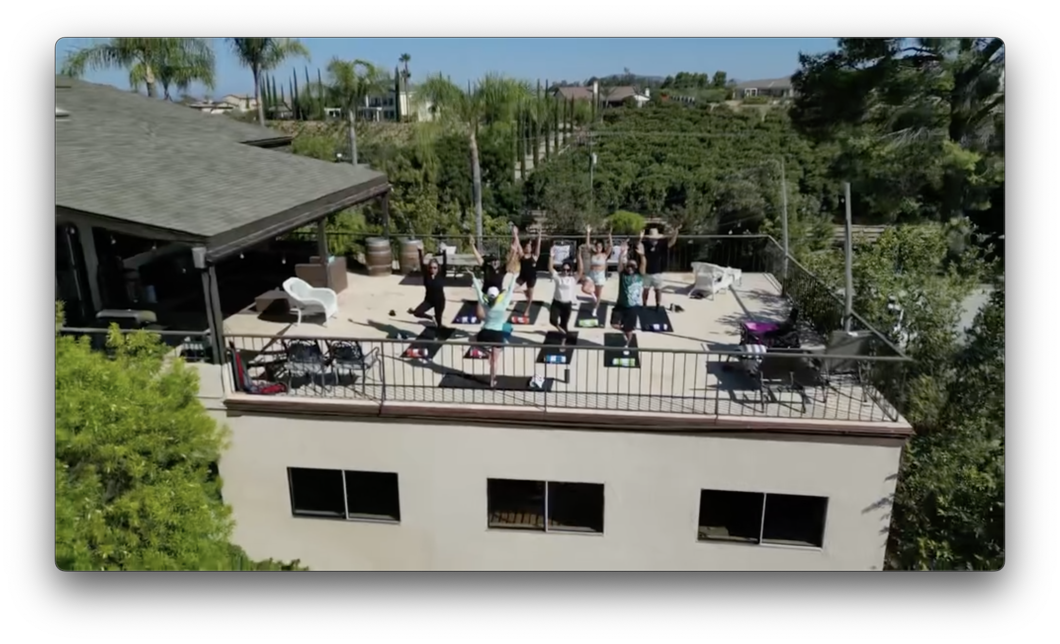 Temecula Private Yoga Video Screenshot