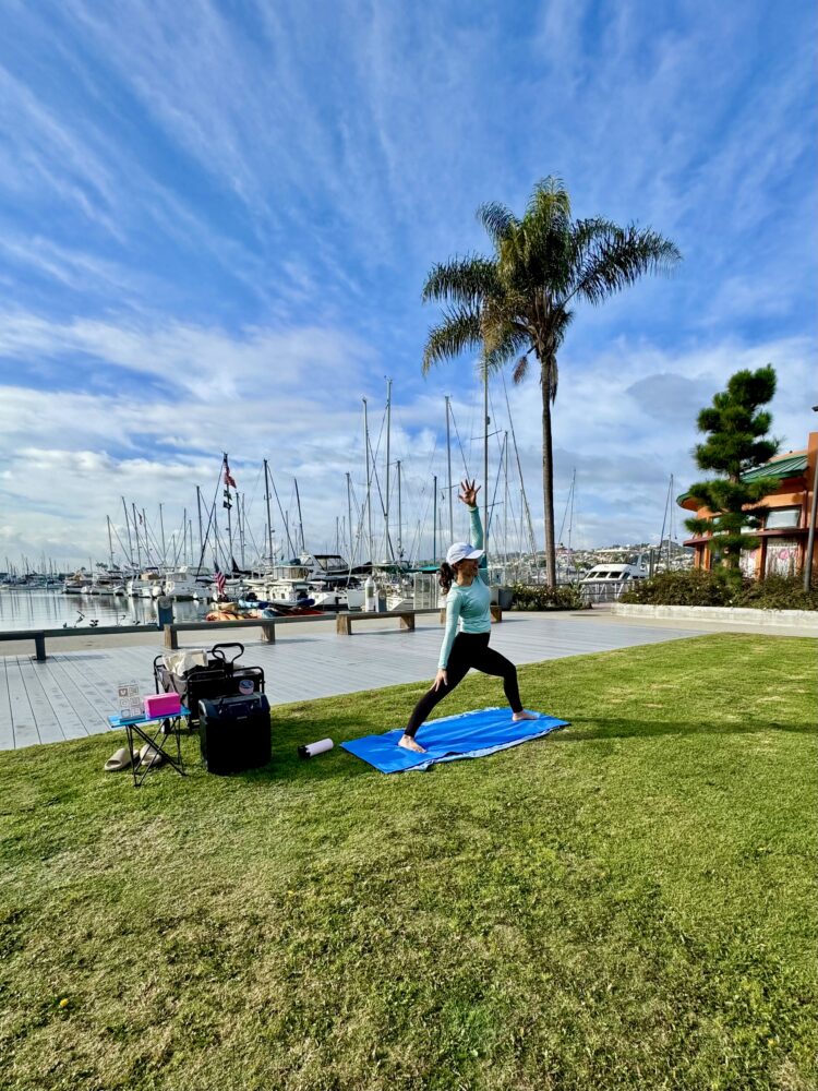 Jimmy's Donation Yoga 3 San Diego