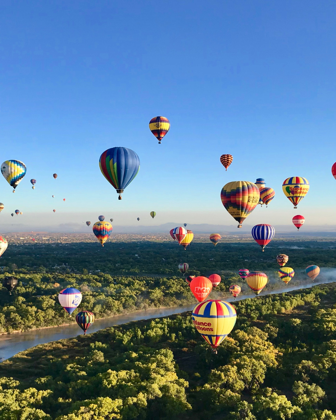 Private Yoga Albuquerque Balloon Fiesta