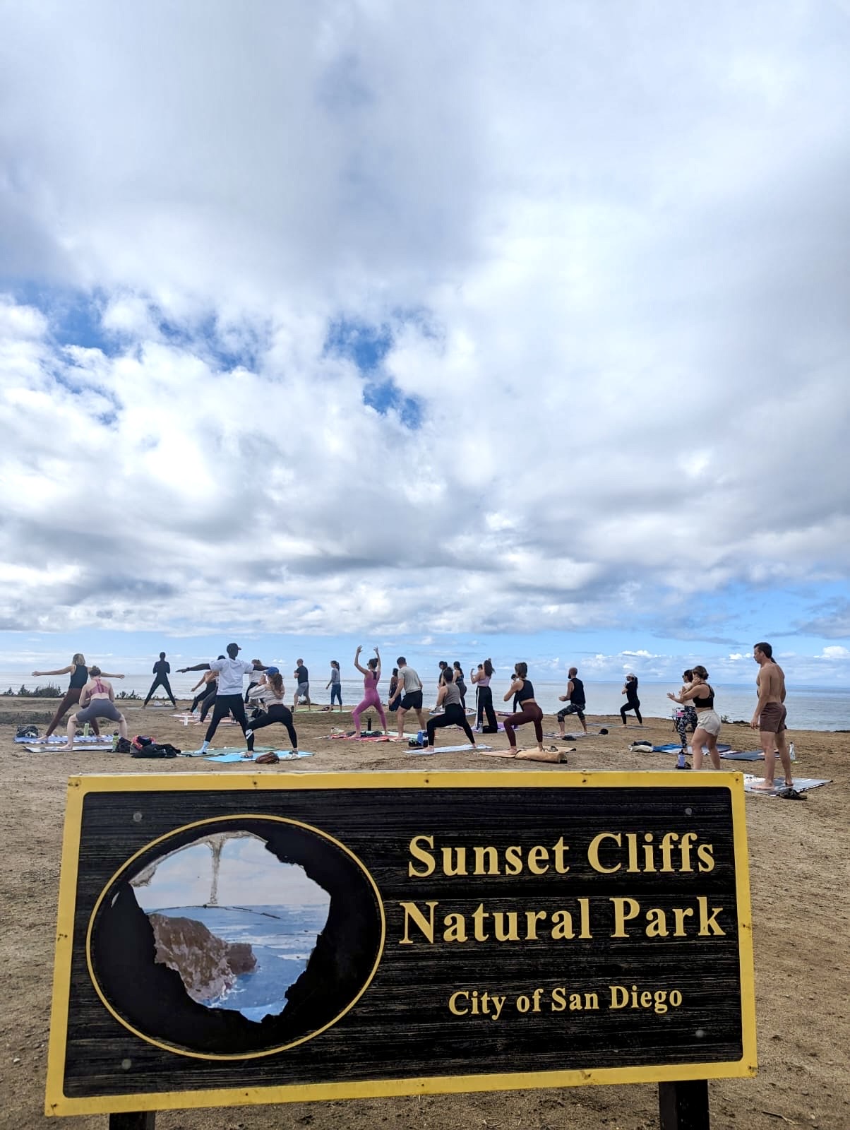 Sunset Cliffs Yoga 2