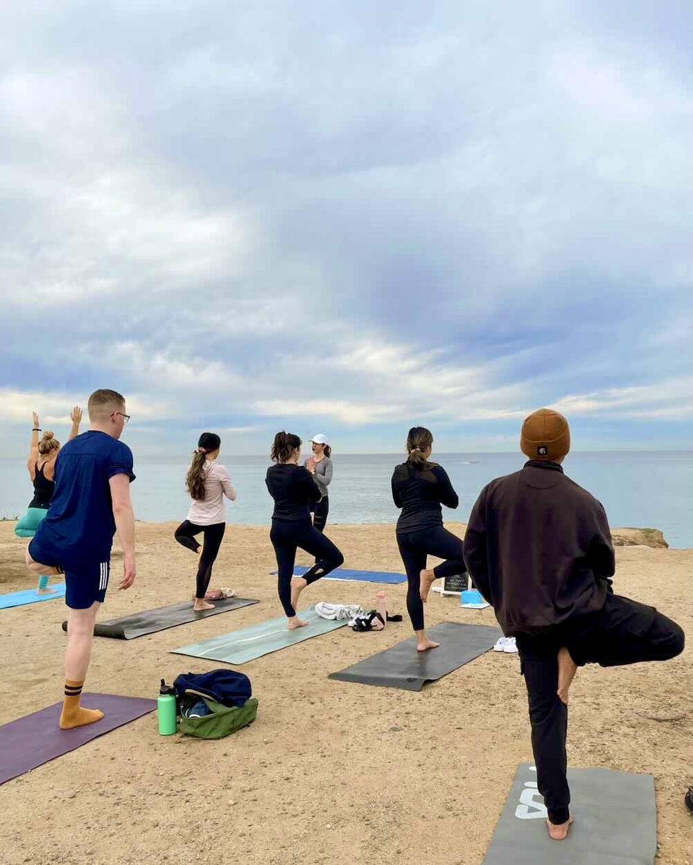 Sunset Cliffs Yoga 3