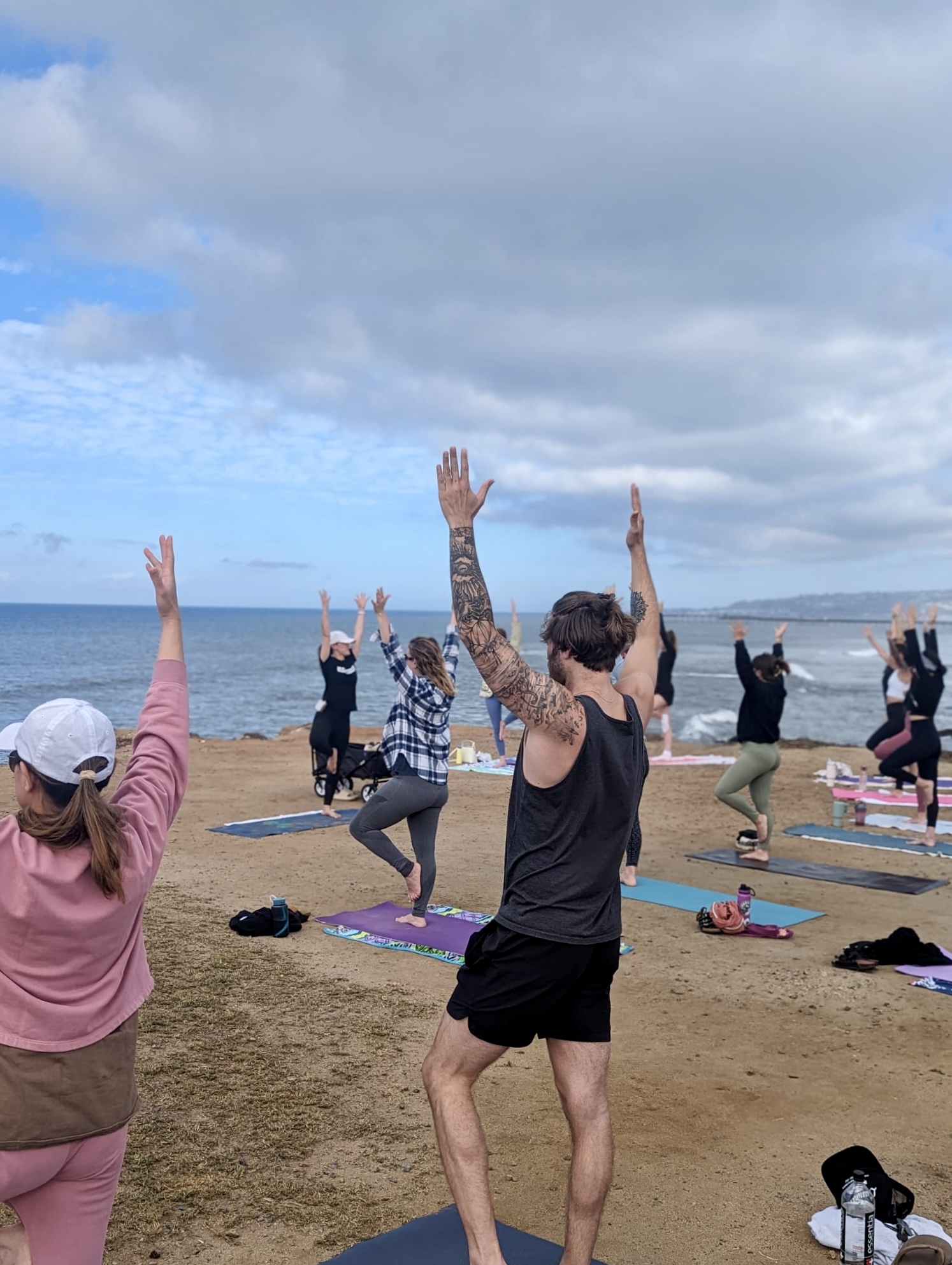 Sunset Cliffs Yoga 4