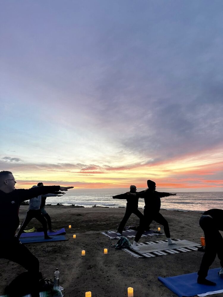 Sunset Cliffs Yoga