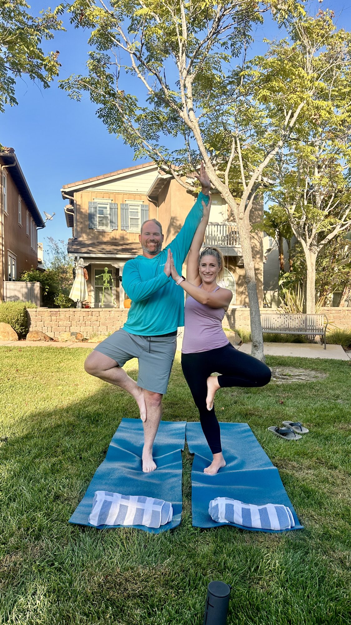 Private Couples Yoga