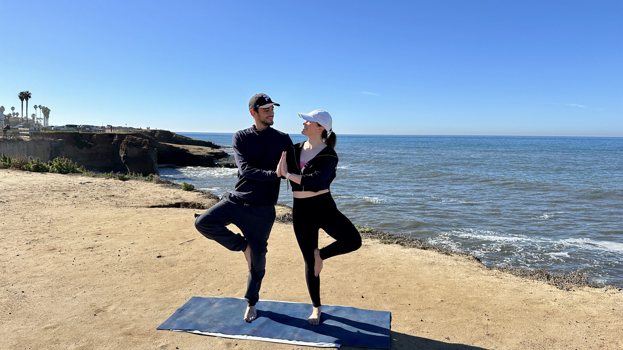 Couples Yoga San Diego
