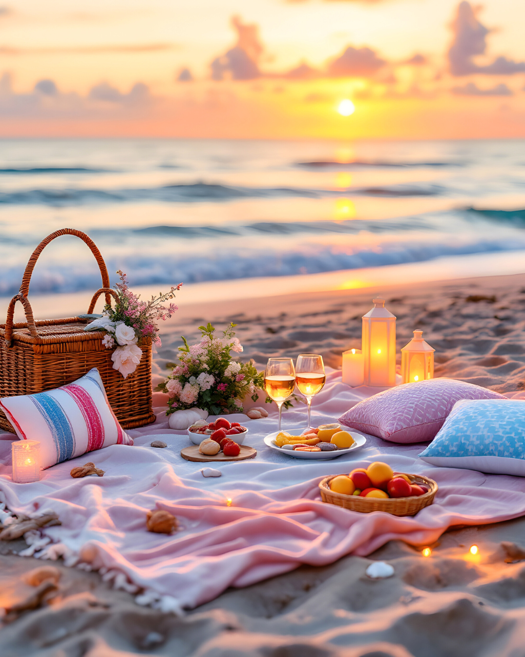 Private Couples Yoga San Diego Beach