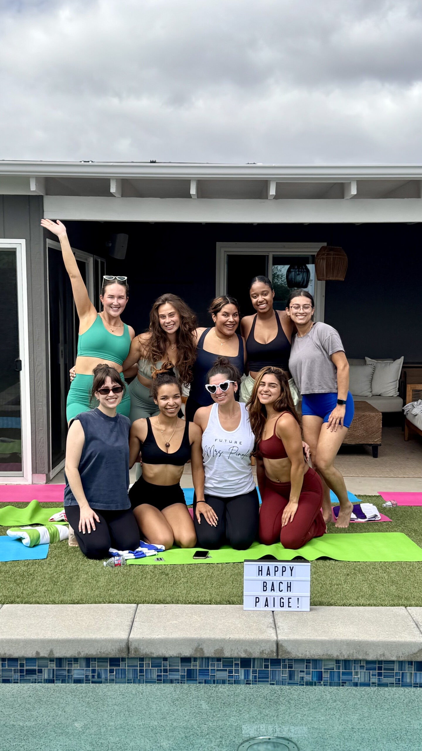 San Diego Bachelorette Yoga